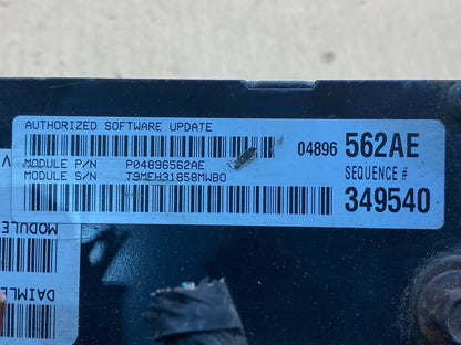 2006 Dodge Charger Chrysler 300 2.7l Engine Control ECU ECM AG7051 DG2