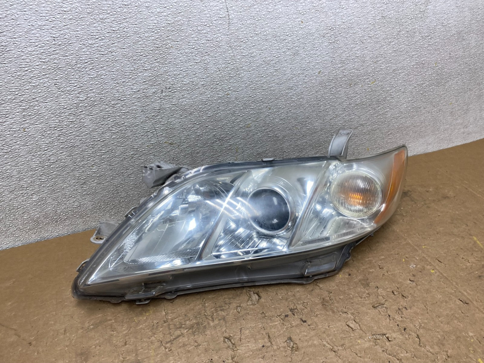 2007 2008 2009 Toyota Camry Halogen Headlight Left Driver LH Side V8240 DW2