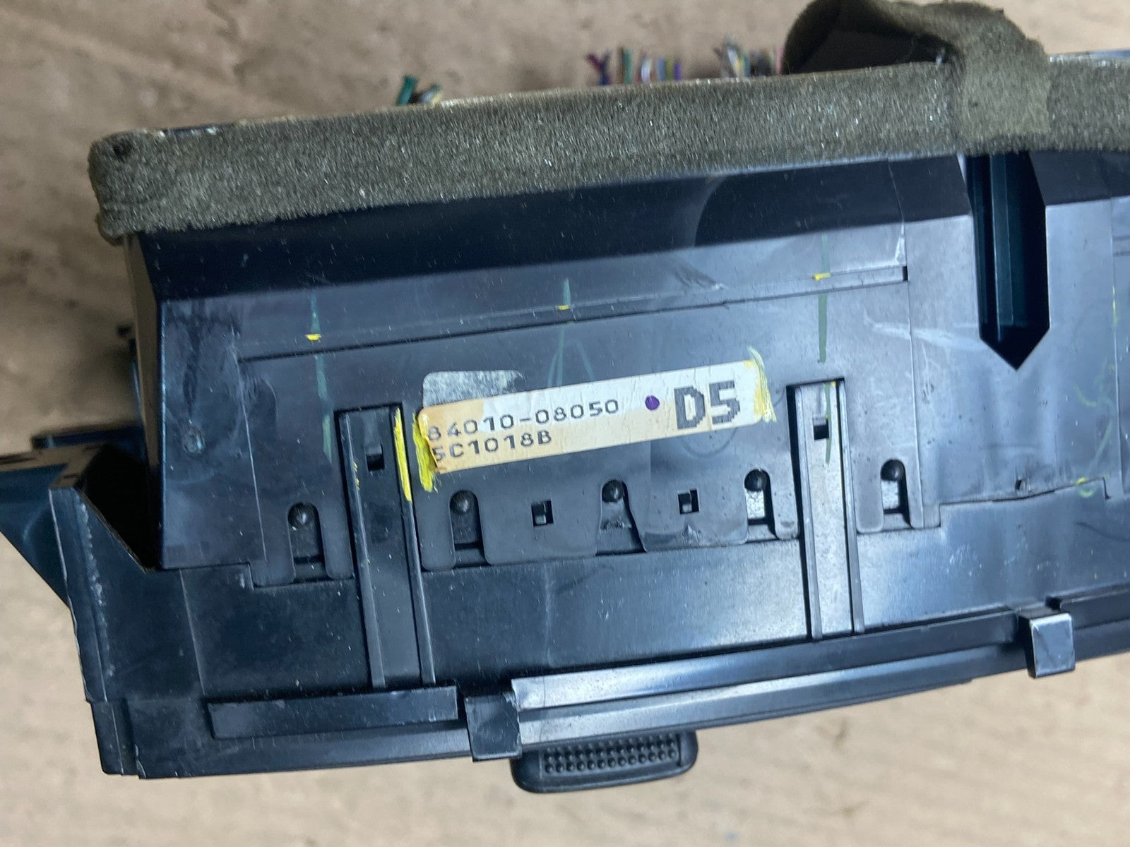 2004-2005 Toyota Sienna A/C Climate Heater Temperature Control Air Vent q0788 DG6