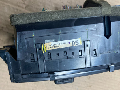 2004-2005 Toyota Sienna A/C Climate Heater Temperature Control Air Vent q0788 DG6
