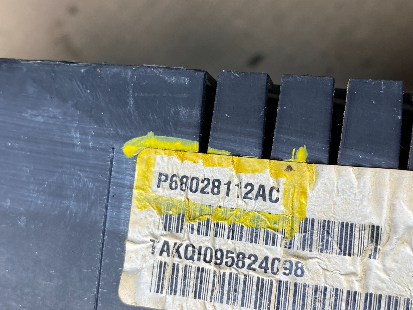 2007 2008 Mitsubishi Raider Speedometer Speedometer Cluster Gauge M6852 DG6