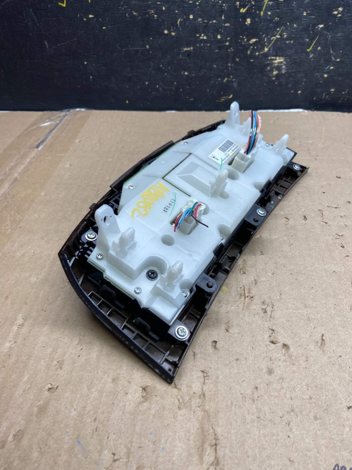 2011 2012 2013  Infiniti M37 Front Temperature Climate Control Panel AB2082DG5