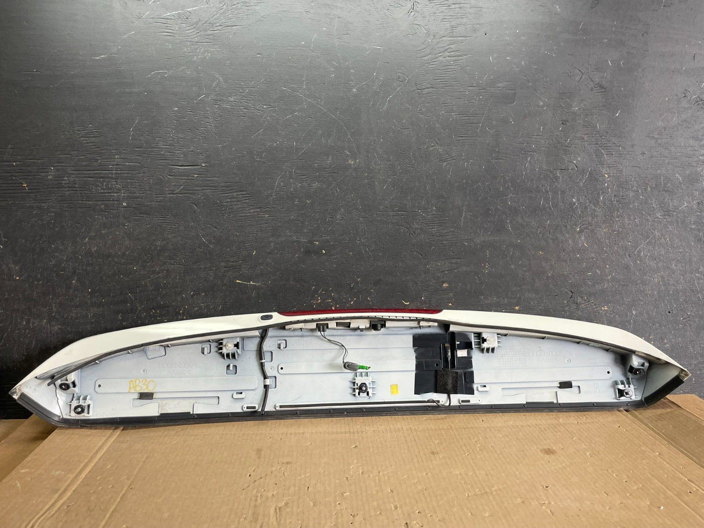 2007 to 2013 Acura Mdx Rear Spoiler Wing Lift Gate Oem AB30748