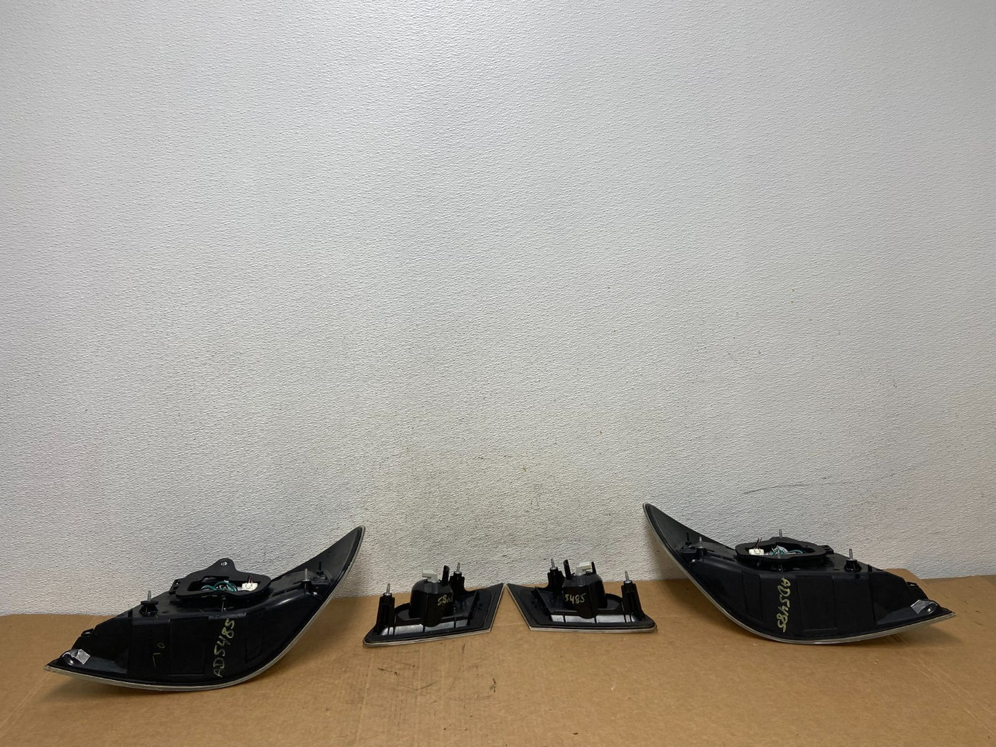 2005 to 2006 Infiniti G35 Left+Right Set Side Clear LED Tail Lights AD5485 DG5