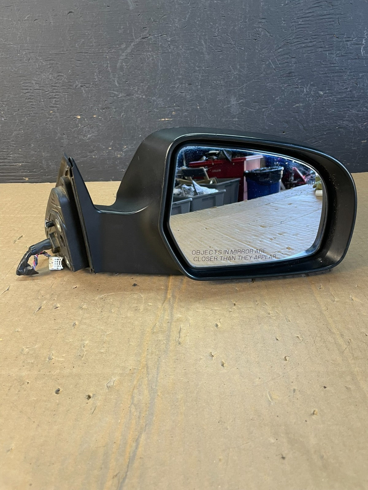 2010-2014 Subaru Legacy Outback Right Passenger Side Heated Mirror AC9814 DG9