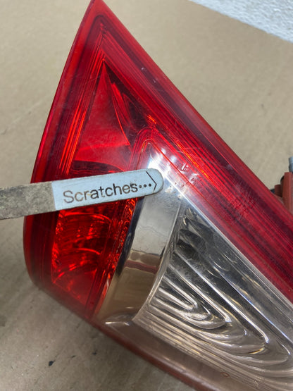 2008-2012 Infiniti Ex35 Inner Left Driver LH Side Tail Light AF5814 DW3