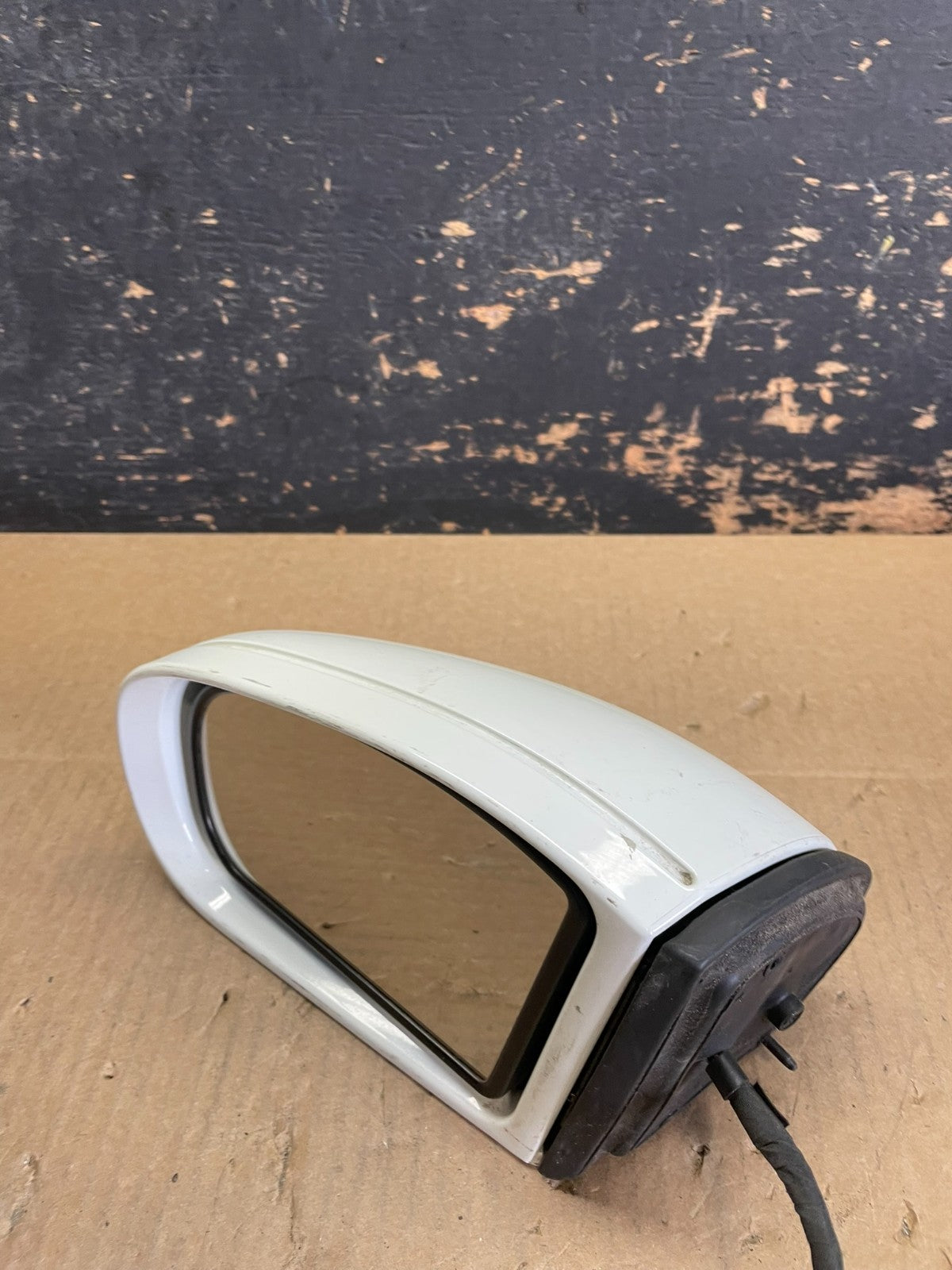 2005 to 2007 Mercedes-Benz C Class Left Driver LH View Door Mirror OEM AA6086 MS11