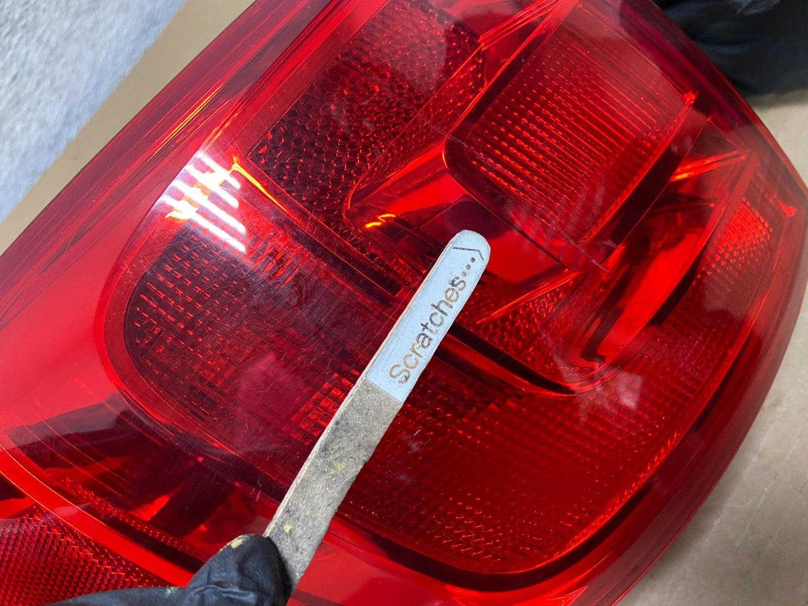 2011 to 2014 Volkswagen Jetta Left Driver LH Side Tail Light AG8932 DW3