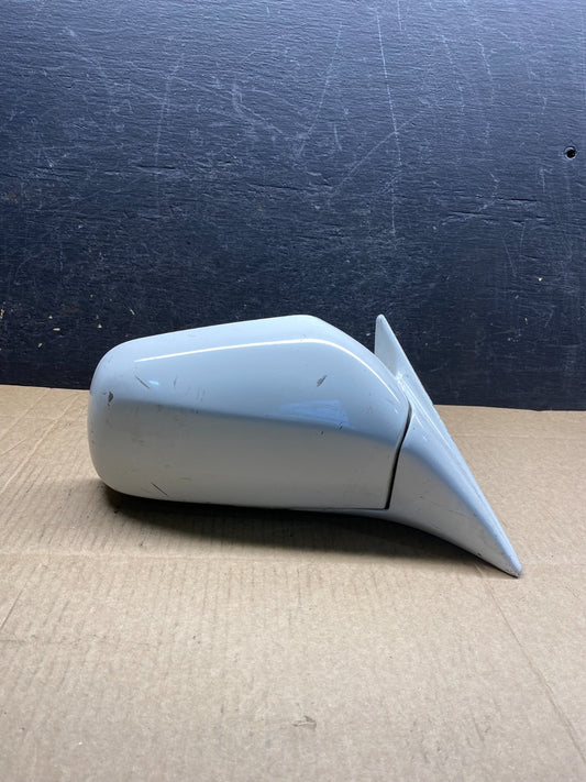 1989-1993 Mitsubishi Galant Right Passenger RH View Door Mirror AH1965 DG0
