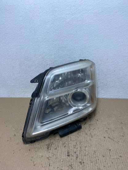 2010 to 2015 GMC Terrain Halogen Left Driver Lh Side Headlight AF7253 DW2