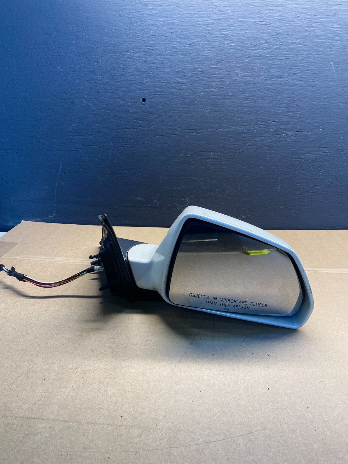 2008 to 2014 Cadillac CTS Right Passenger Rh Power Door Mirror Oem AB7255 MS9