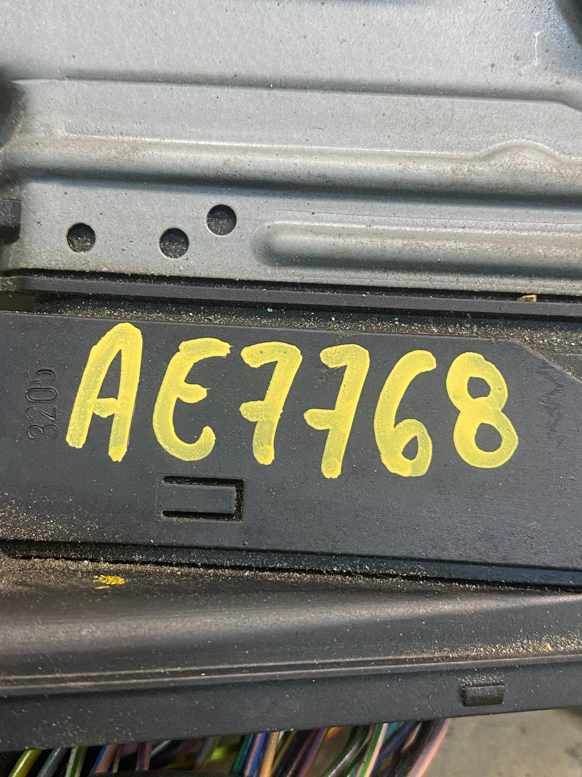 2006 to 2007 Mercedes 3.5L ECU E350 ML350 R350 Engine Computer Module AE7768 DW3