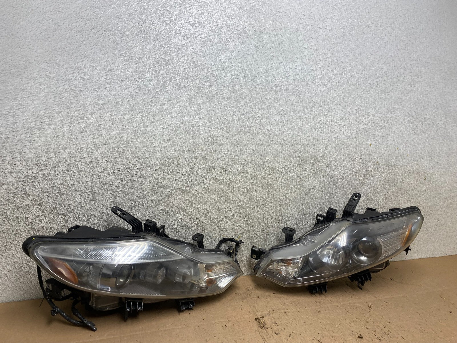 Xenon 2011 2012 2013 2014 Nissan Murano Headlights Left+Right Oem W3493 DW2