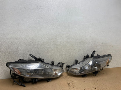 Xenon 2011 2012 2013 2014 Nissan Murano Headlights Left+Right Oem W3493 DW2