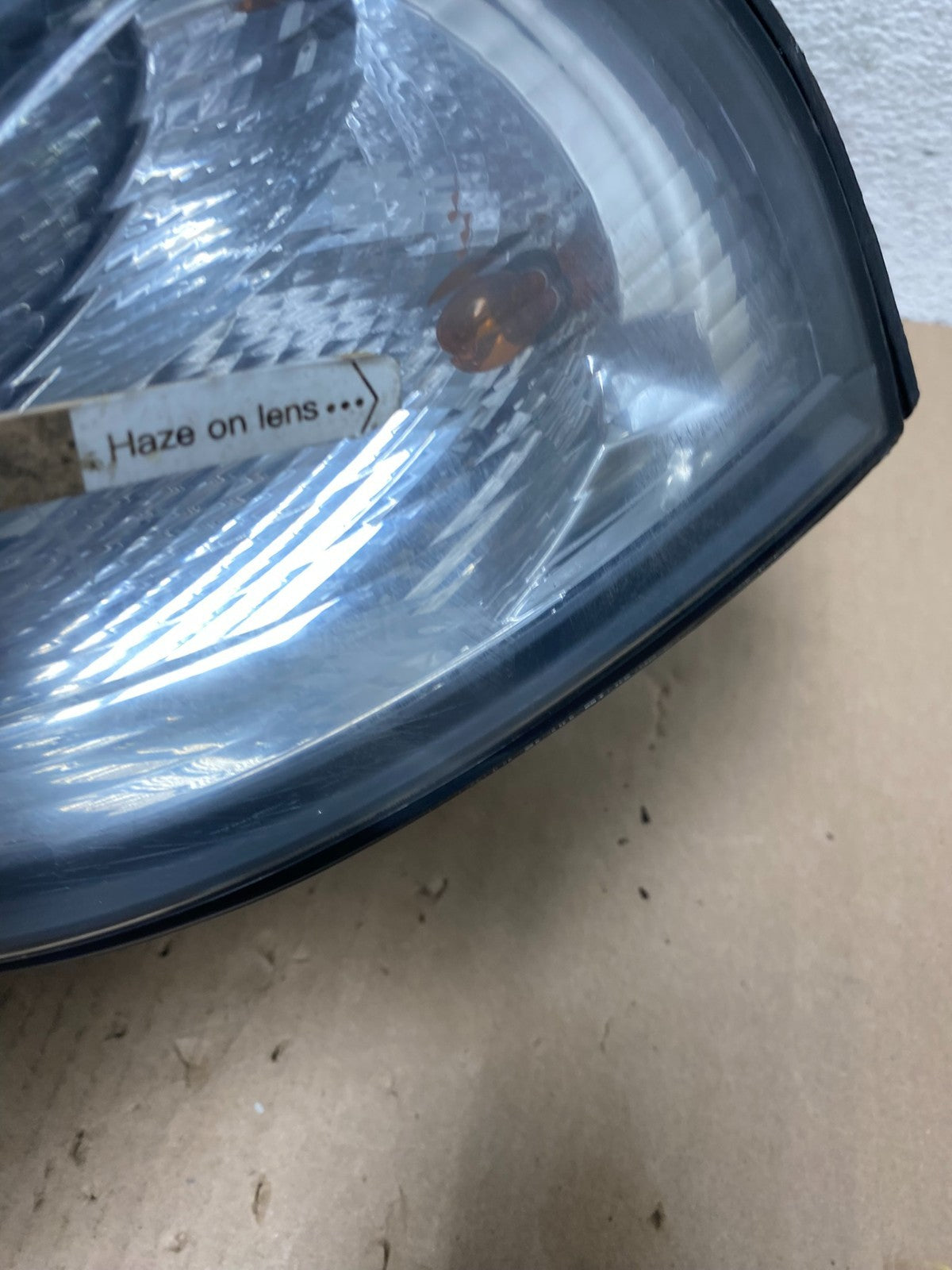 2007 to 2010 BMW X3 Left Driver Lh Side Halogen Headlight DEPO AG6696 DW4