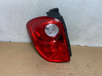 2010 to 2015 Chevrolet Equinox Left Driver Lh Side Tail Light AH8956 LK0