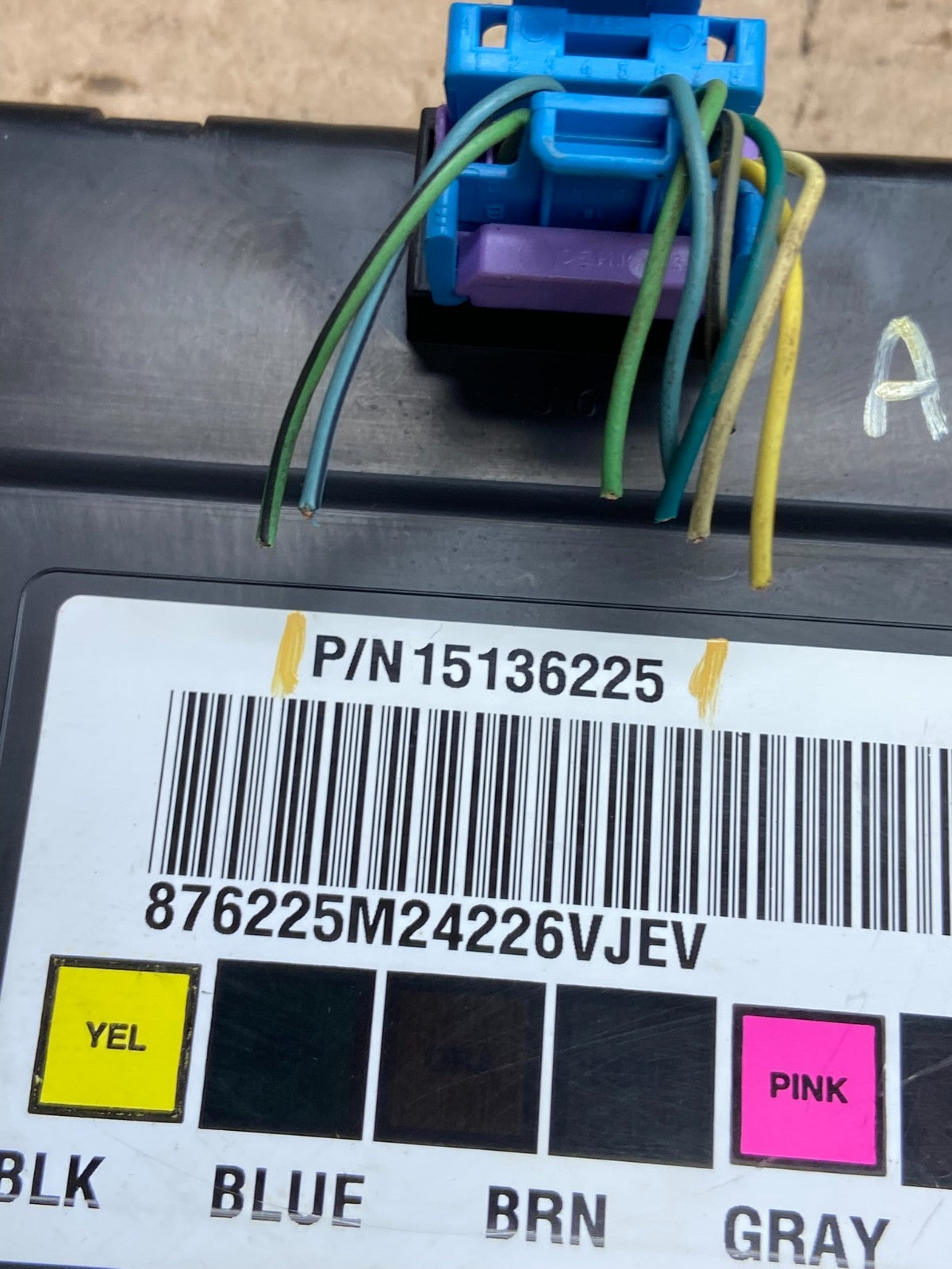 2003-2006 Silverado Suburban Tahoe Body Control BCM Module AF2225 DW5