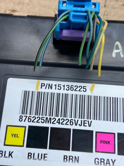 2003-2006 Silverado Suburban Tahoe Body Control BCM Module AF2225 DW5