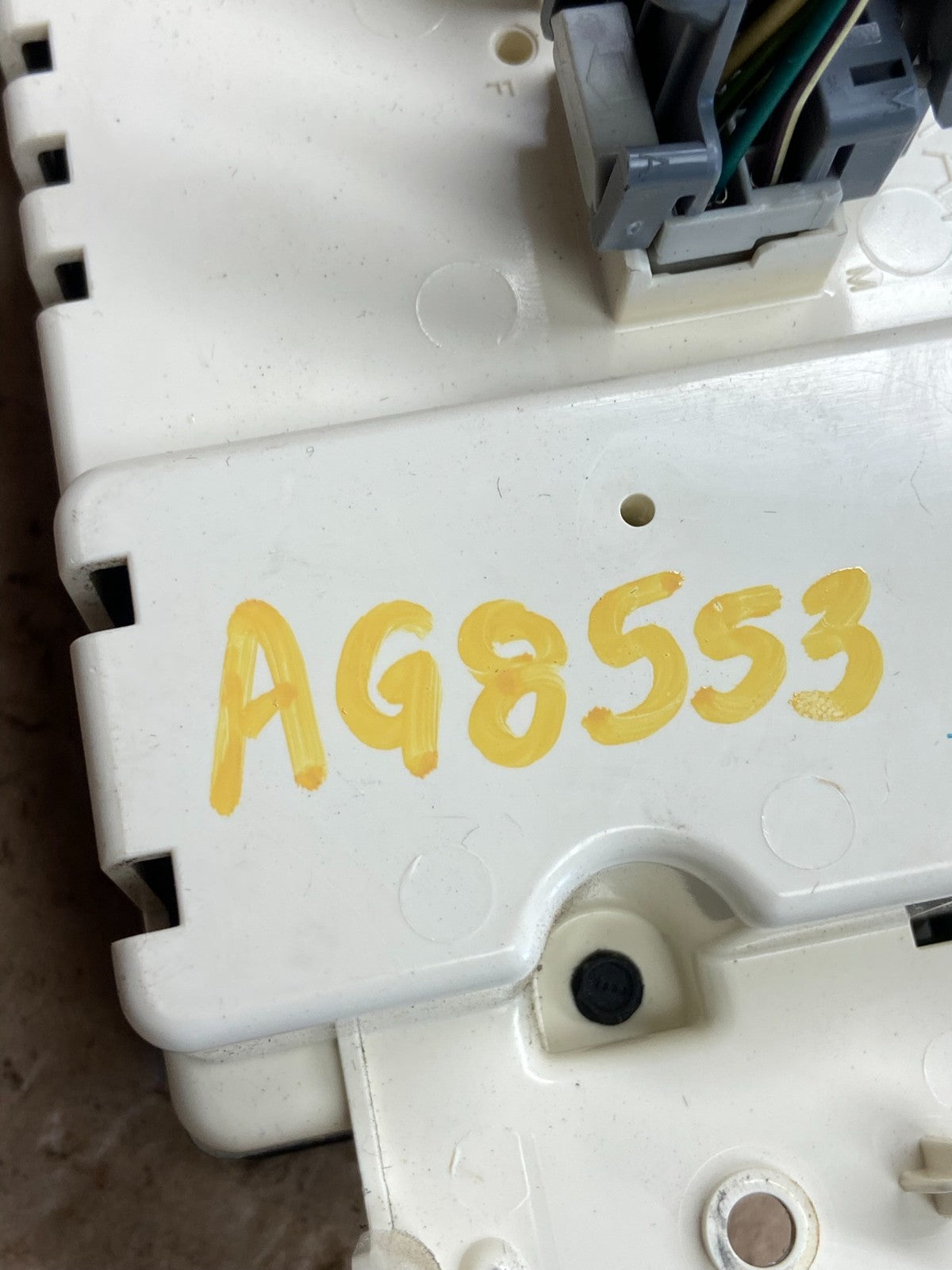 2003 to 2006 Chevrolet Silverado HVAC Heater Climate Control Module ag8553 DG5