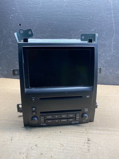 2007-2009 Cadillac Escalade Radio CD DVD GPS Navigation Screen Display ae8179 DG0