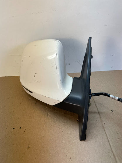 2007 to 2009 Audi Q7 Right Passenger Side Door View Power Mirror ah6221 DG1