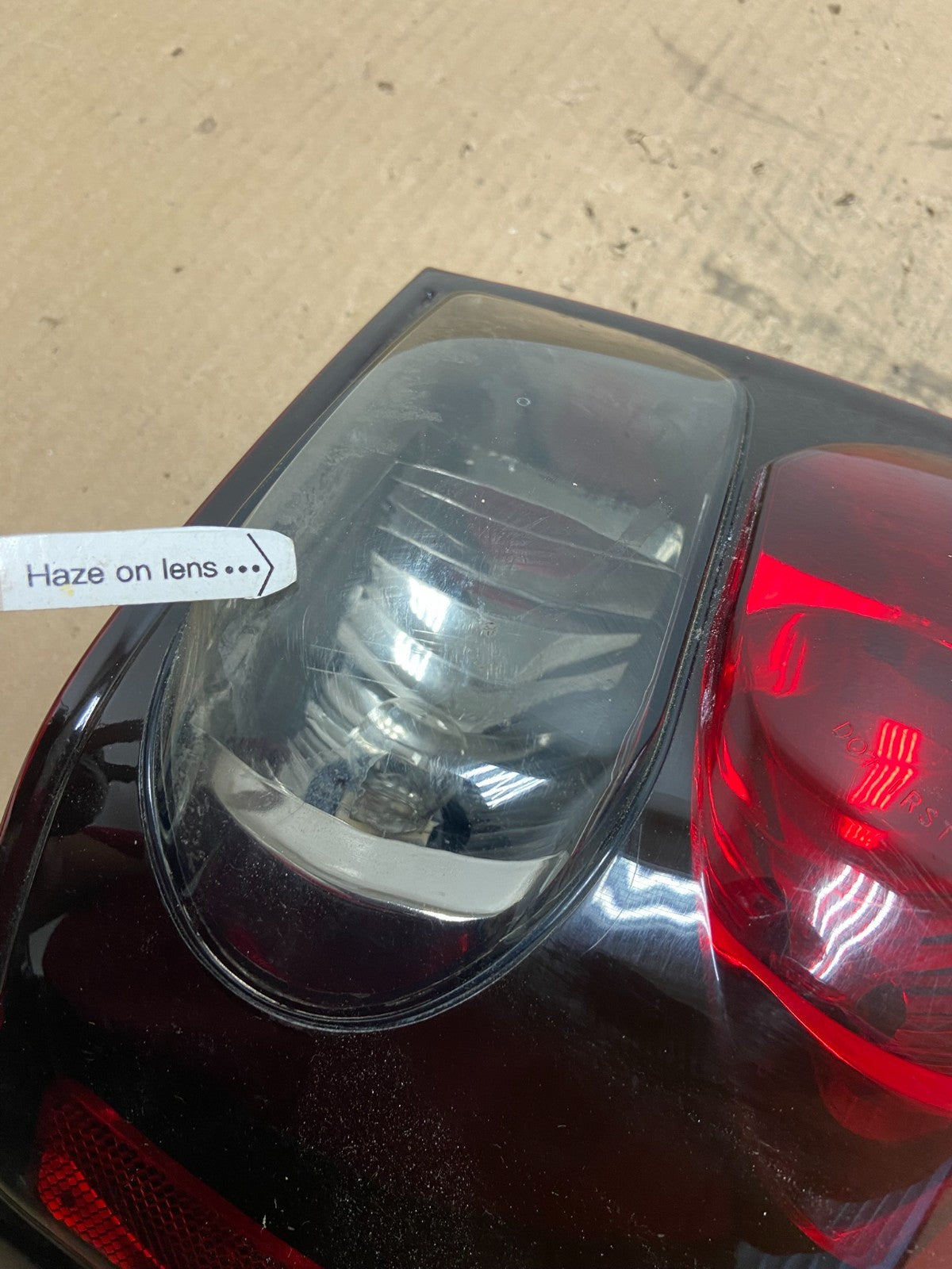 2002 to 2009 Chevrolet Trailblazer Right Passenger Rh Tail Light AB8556 DW4