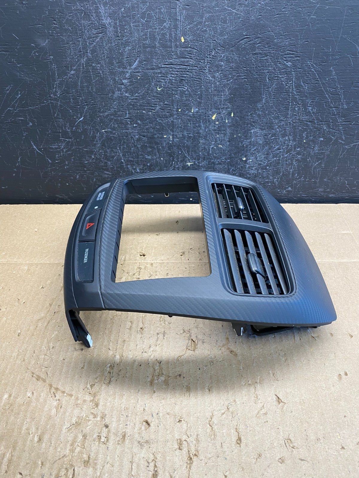 2011 to 2019 Mitsubishi Outlander Sport Center Dash Bezel Radio Trim AC9138 DG1