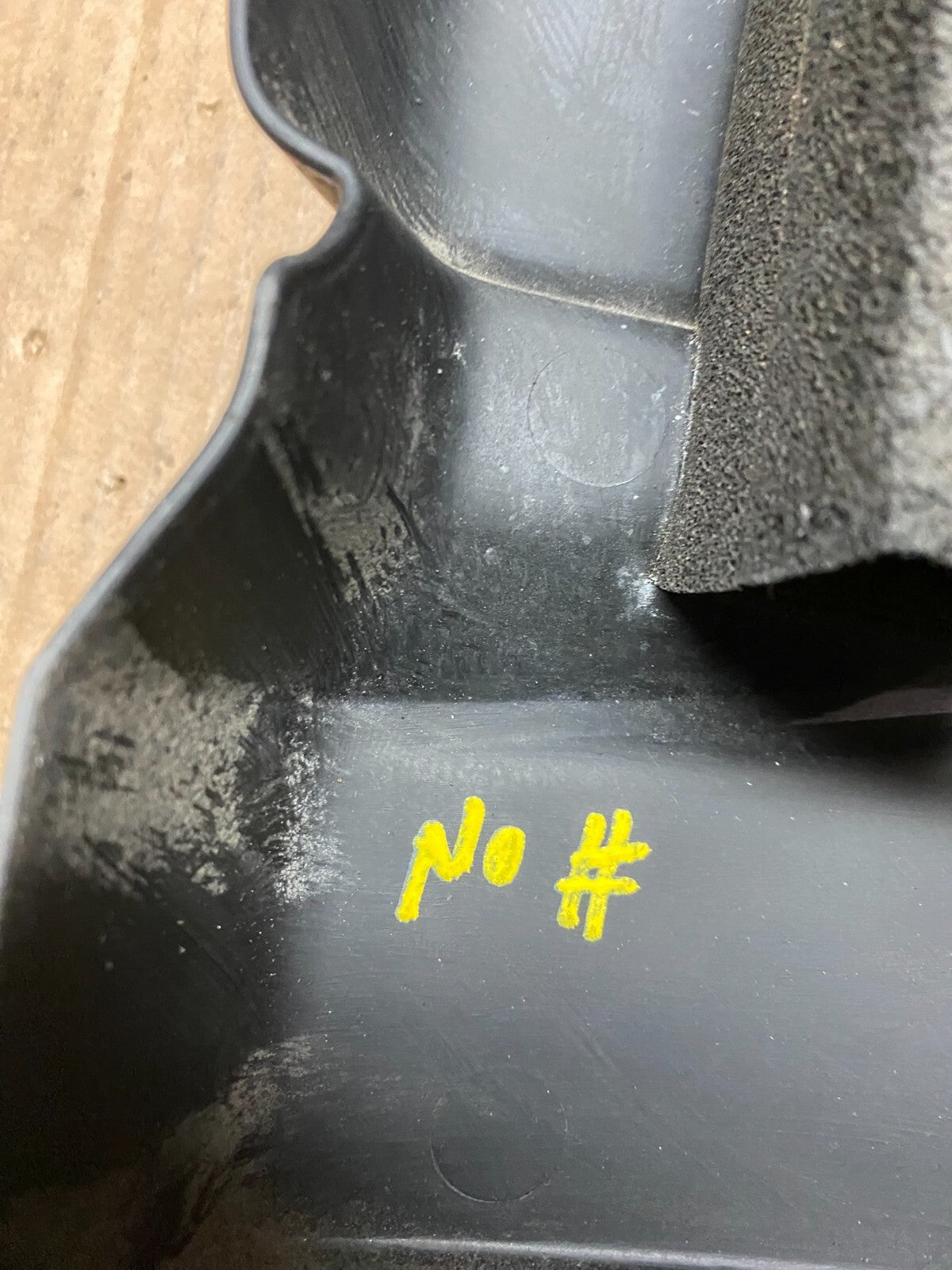 2006 to 2008 Honda Pilot Engine Cover Trim Bezel G5806 PS8