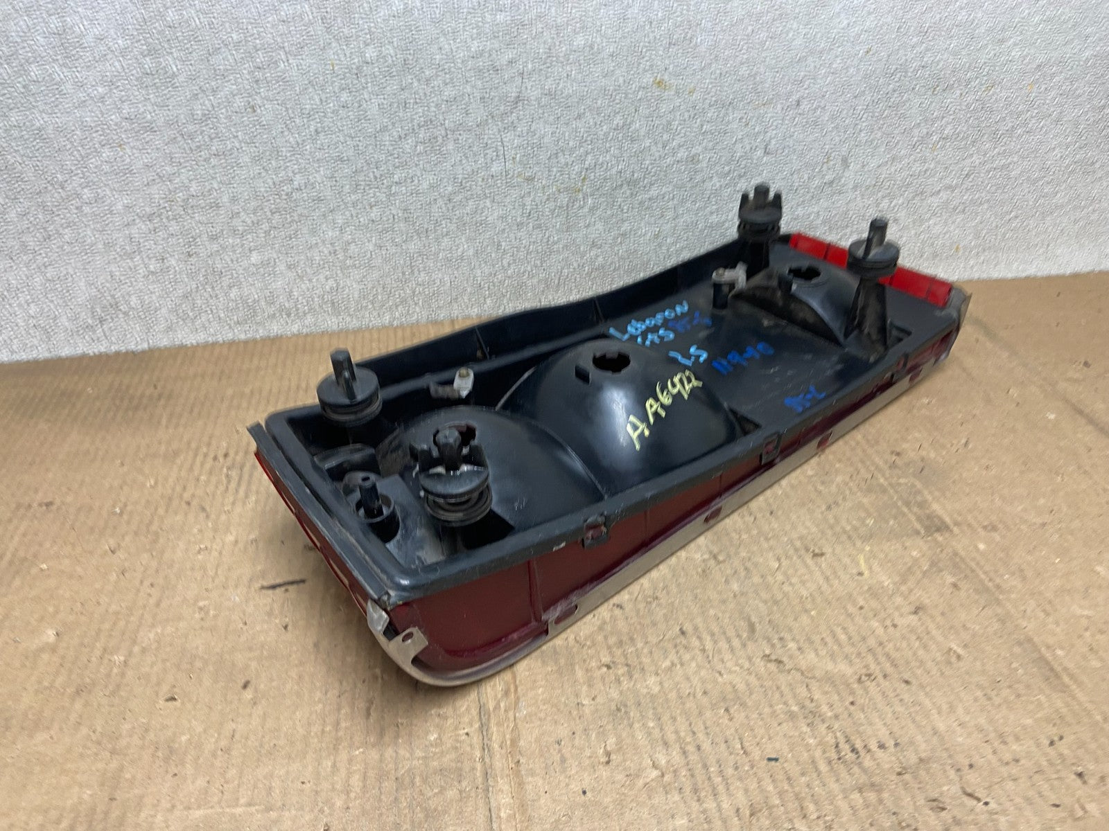 1985 to 1989 Chrysler Le Baron 4 Door Passenger Right Side Tail Light AA64224