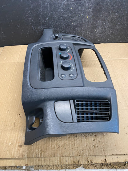 2002 to 2005 Dodge Ram Radio Climate Control Dash Air Vent Bezel Trim ac9501 DG2