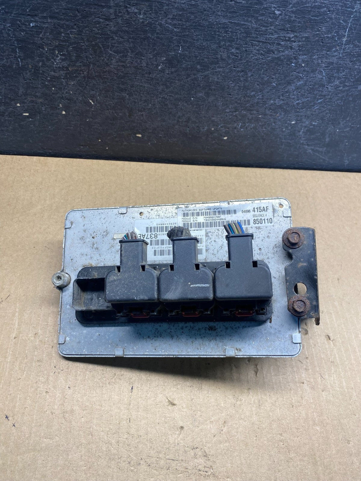 2006 Dodge Magnum Charger 2.7L Engine Control Unit ECU AG7064 DG0