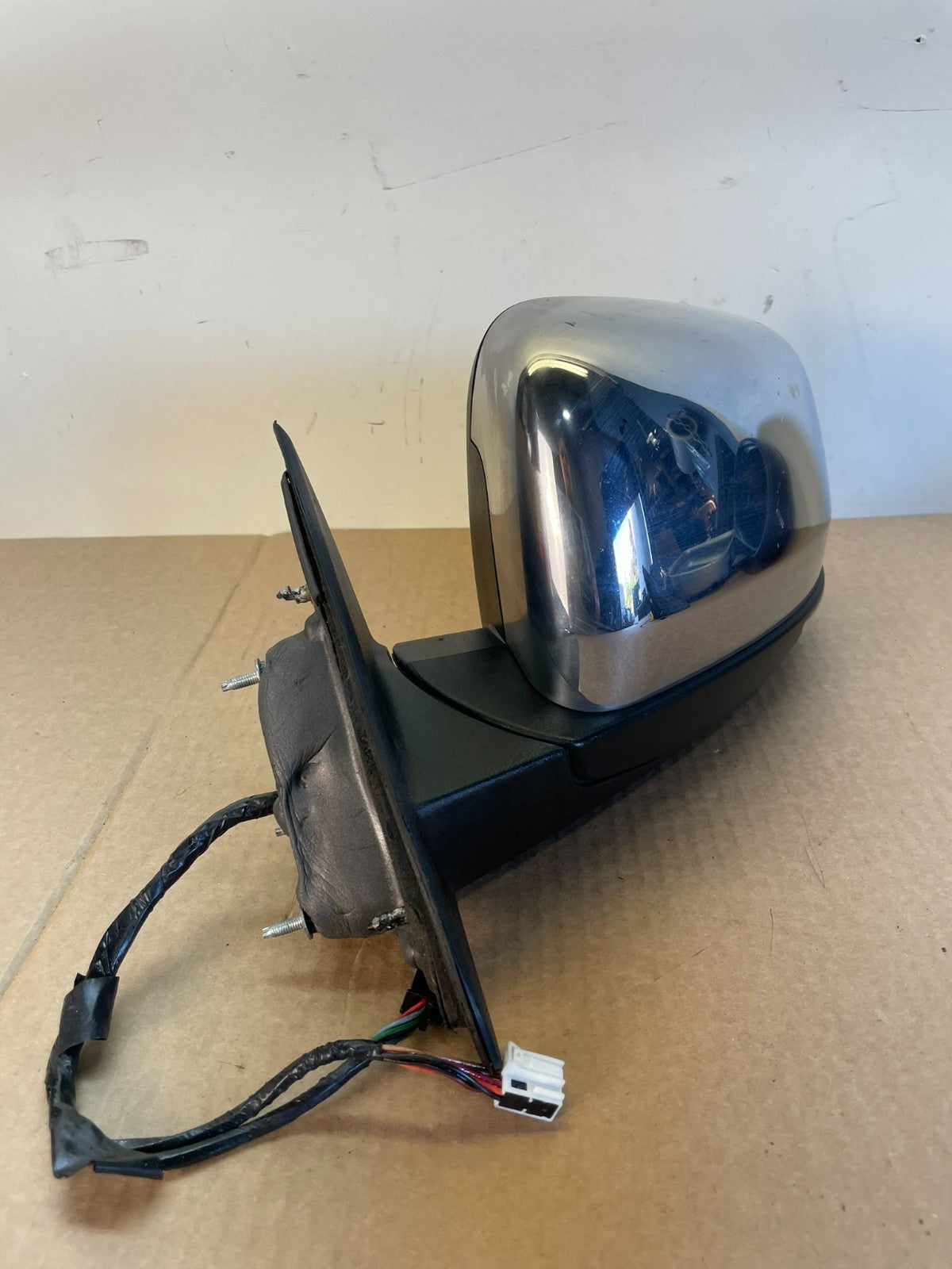2011-2018 Jeep Grand Cherokee Left Driver Power Heated Door Mirror AG2695 MS1