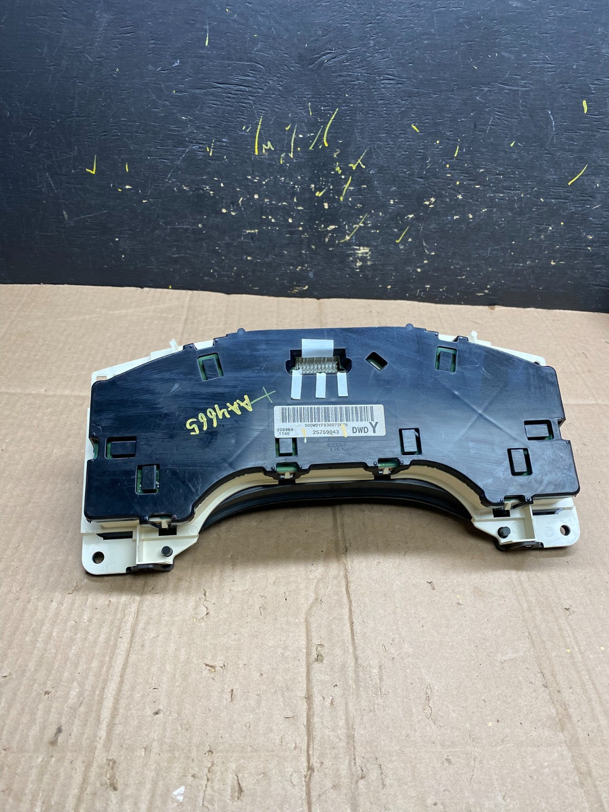 2004 to 2007 Chevrolet Express Speedometer Cluster Gauge OEM AA4665 DG4