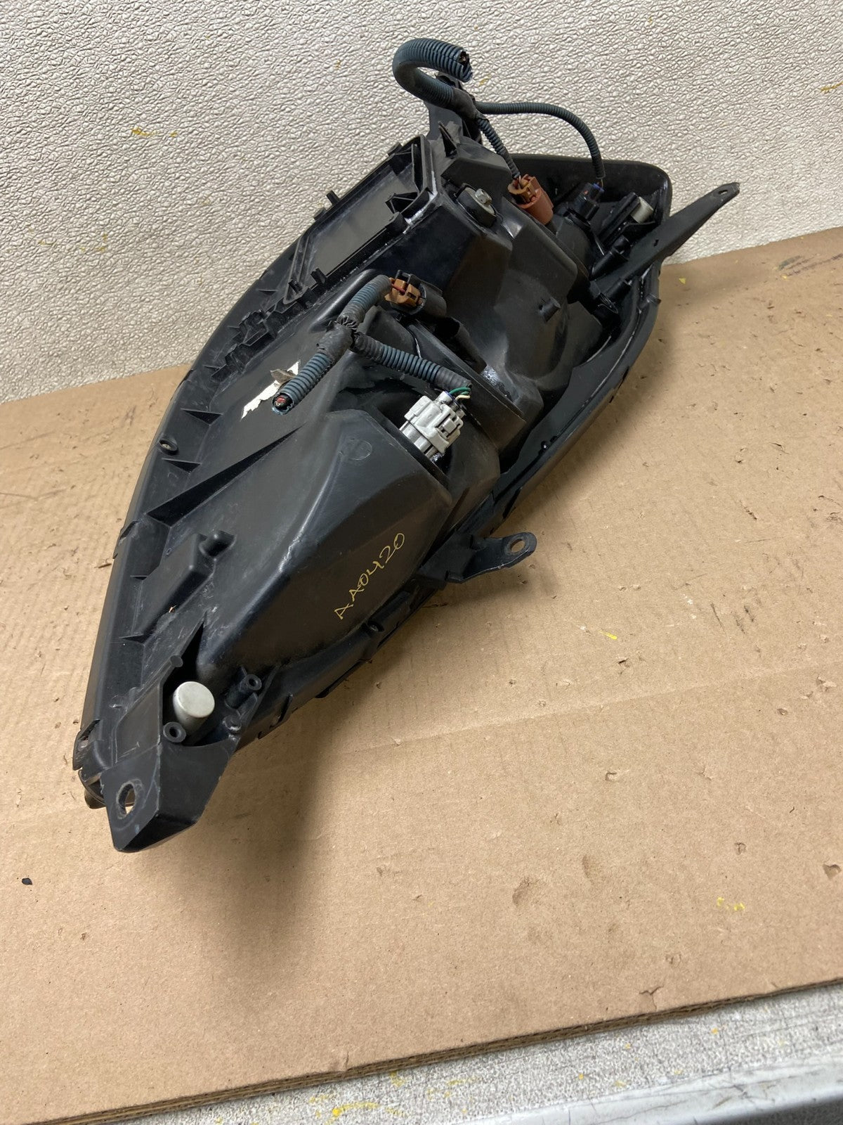 2006 to 2010 Toyota Sienna Left Driver Lh Side Headlight Halogen AA0420 DW5