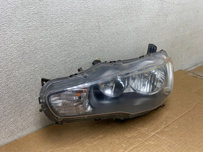 2010-2013 Mitsubishi Lancer Left Driver LH Side Headlight Halogen Z1361 DW2