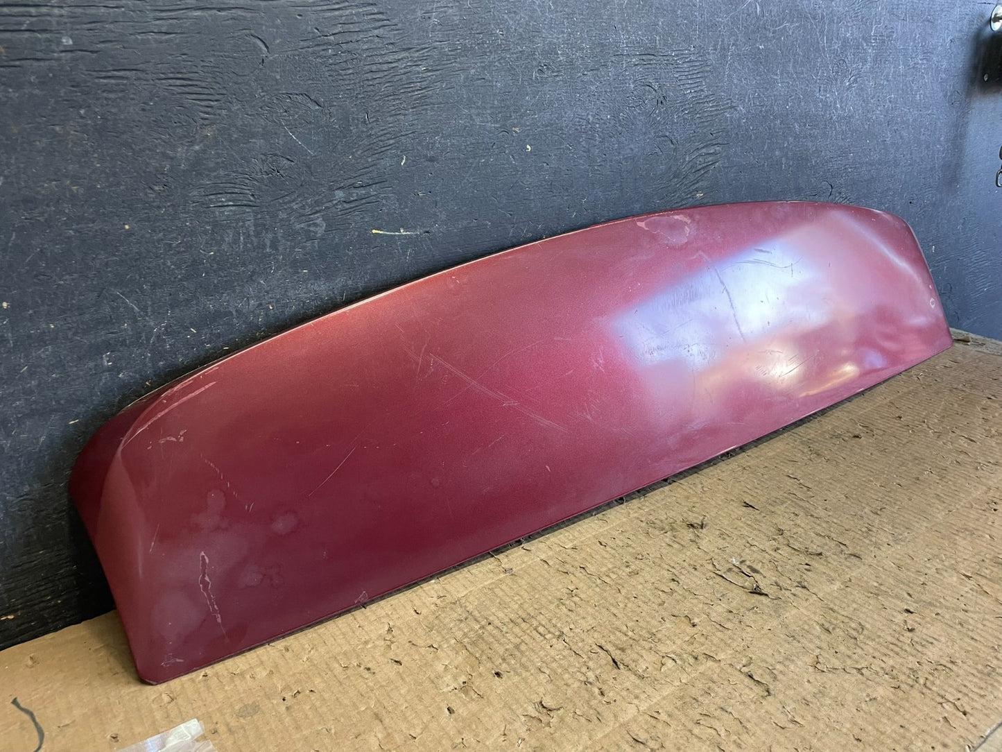 2011 to 2019 Dodge Grand Caravan Rear Upper Wing Spoiler W/Brake Light Y6373 PS1