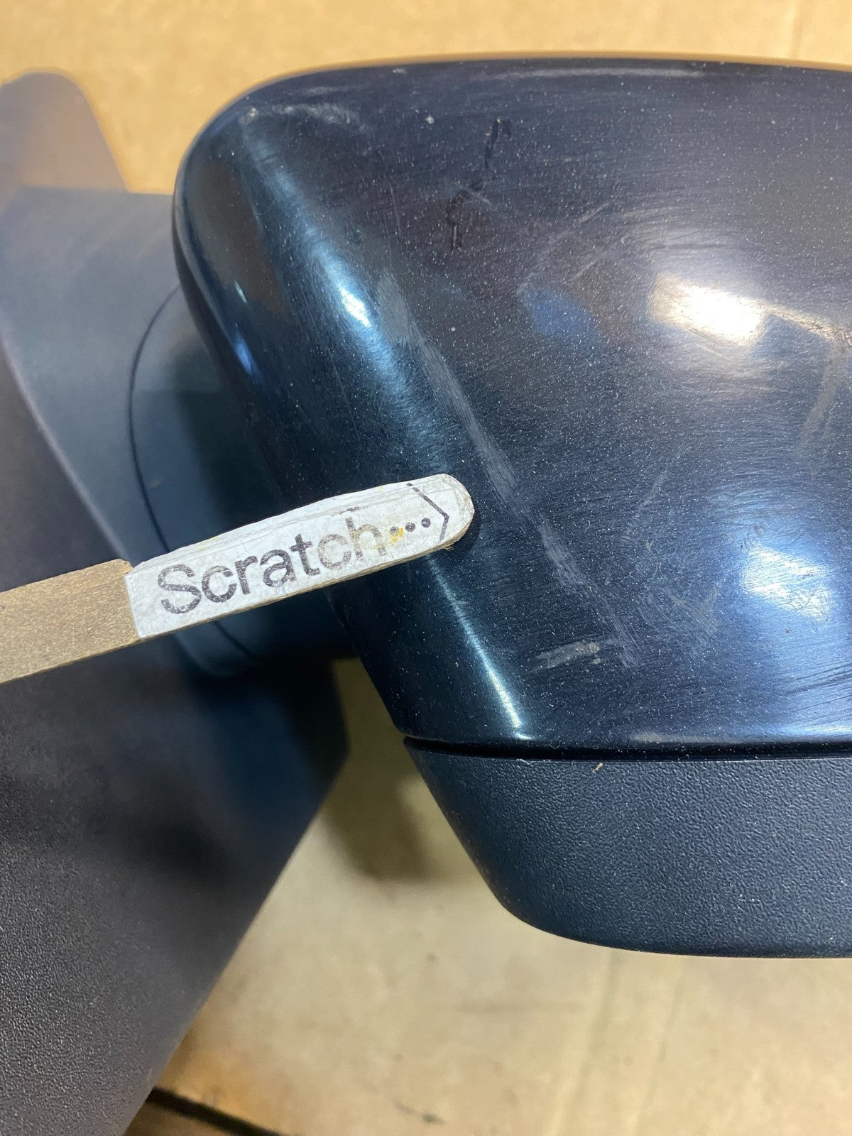 2010 to 2018 Ford Taurus Right Passenger View Door Heated Mirror OEM AB3538 MS8