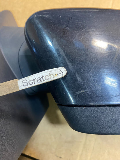 2010 to 2018 Ford Taurus Right Passenger View Door Heated Mirror OEM AB3538 MS8