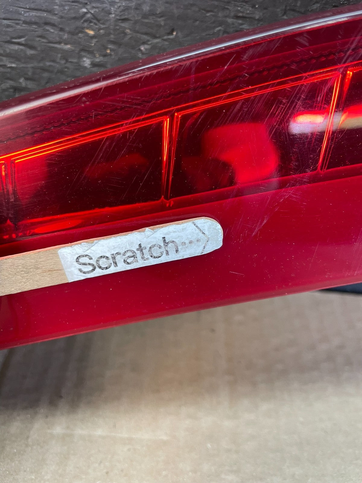 2013 to 2017 Cadillac XTS LED Third 3rd Center Tail Trunk Light AC22361