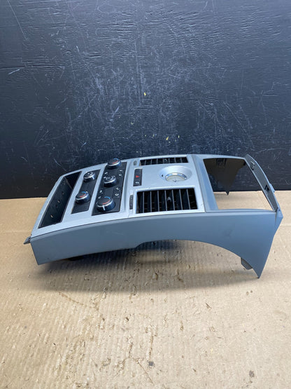 2008-2010 Chrysler Town Country Climate Control Panel Center Dash Trim AC9081 DG2