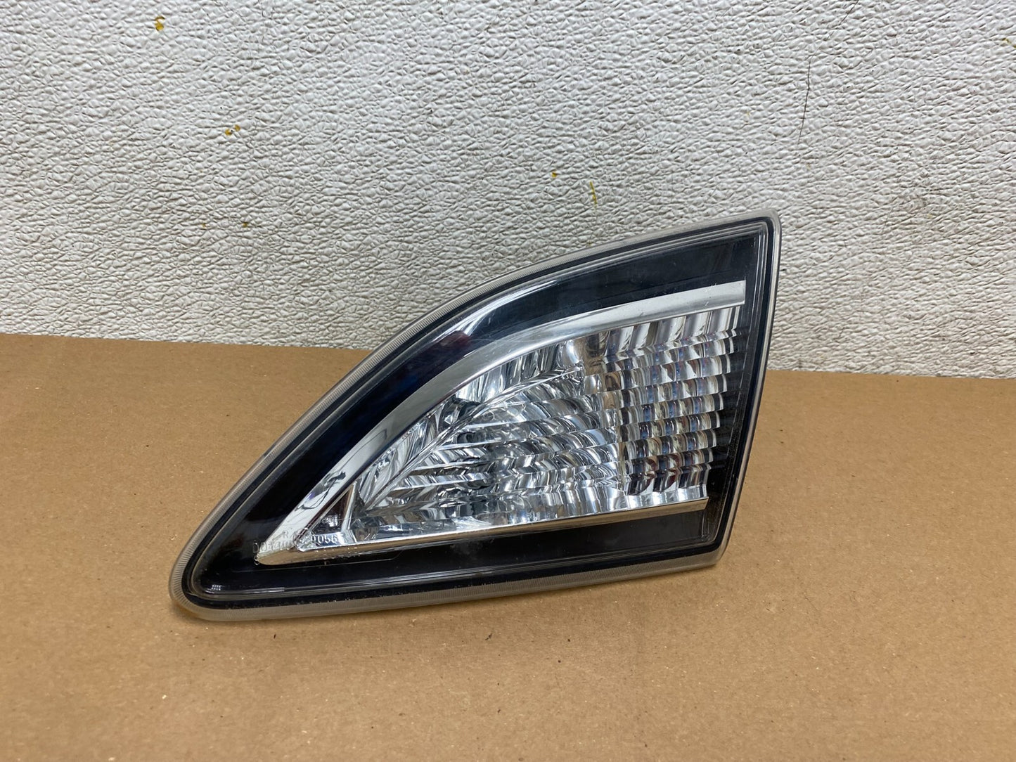 Sedan 2010-2013 Mazda 3 Right Passenger RH Side Inner Tail Light OEM H0812 KC0