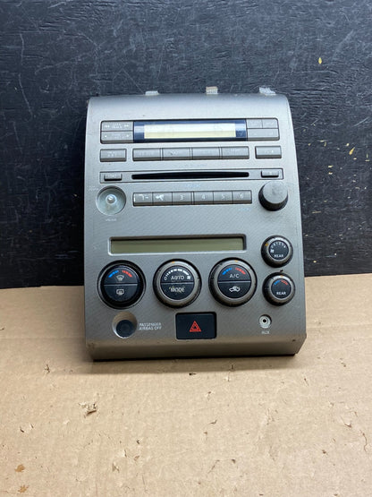 2004 to 2007 Nissan Armada Radio CD Player A/C Climate Control ai6405 DG0
