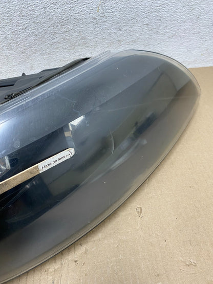 2007- 2009 Audi Q7 Right Passenger RH Side Black Halogen Headlight AE7019 DW4