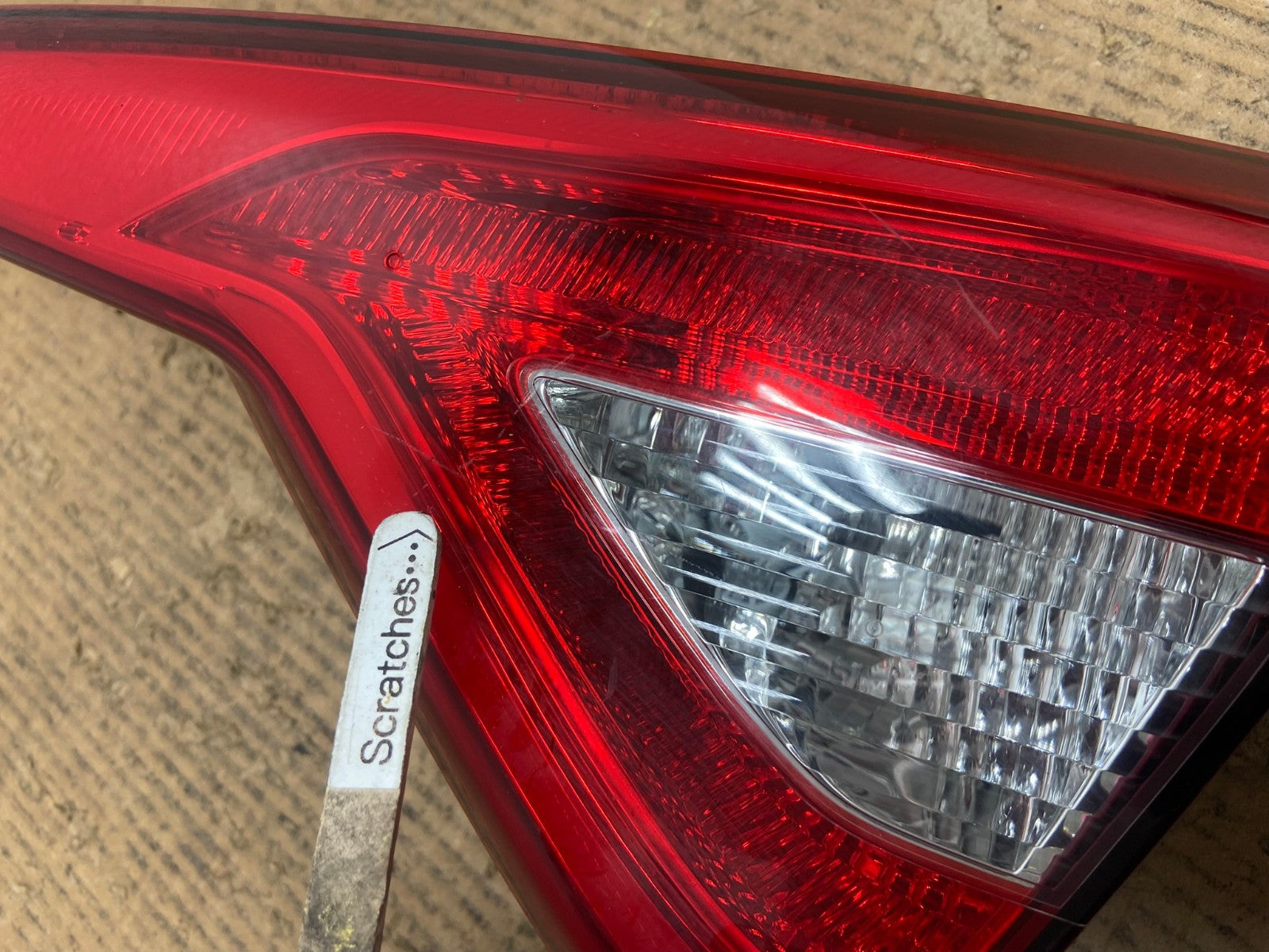 2015 2016 2017 Hyundai Sonata Right Passenger RH Inner Tail Light AE2833 LK3