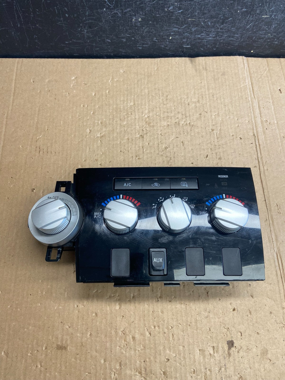 2007-2009 Toyota Tundra AC Heater Temperature Climate Control AE3935 DG0