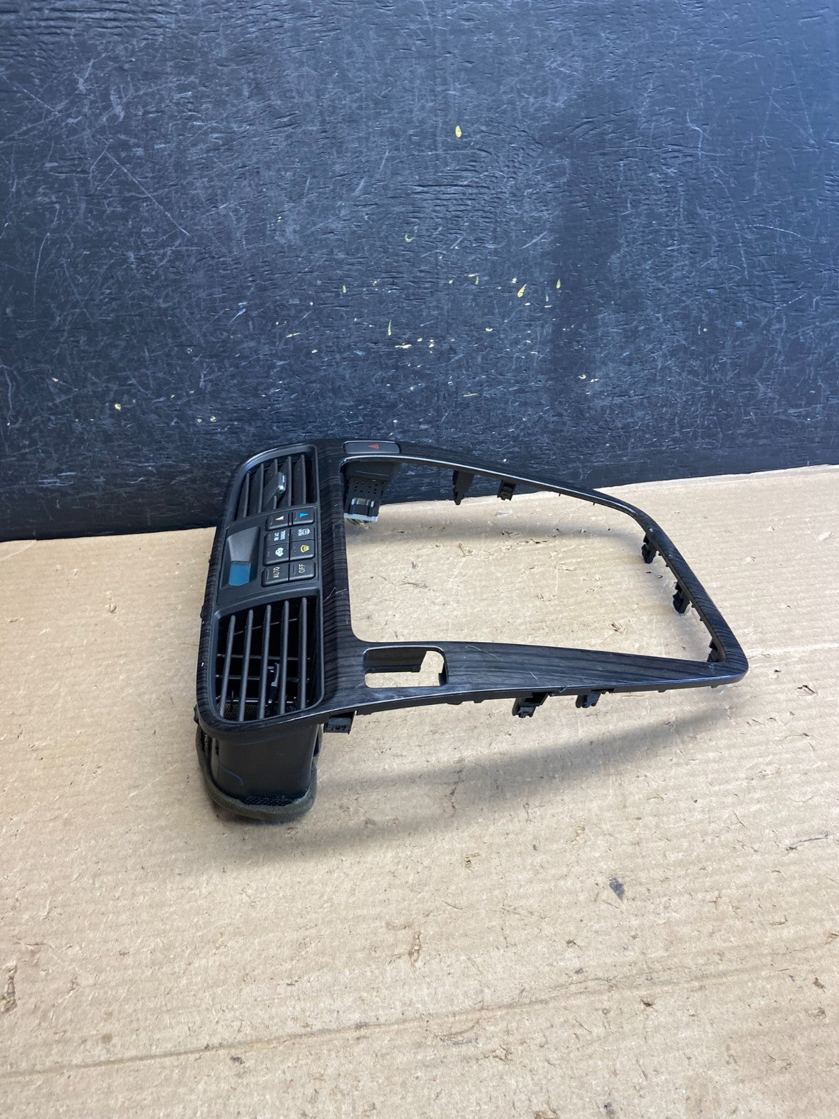 2001 - 2006 Acura Mdx Center Ac Heater Climate Control Radio Bezel ah5154 DG1