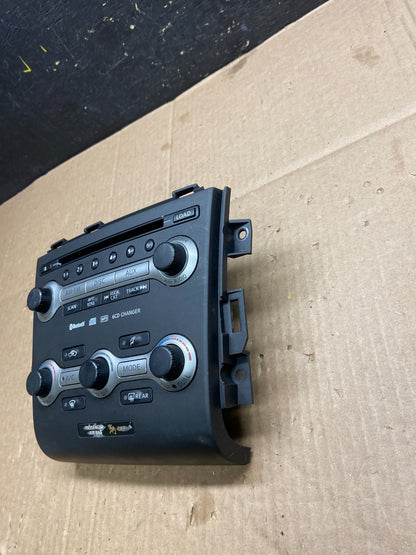 2009 2010 Nissan Maxima Radio Panel Climate Control Bezel Trim OEM Y2356 DG1