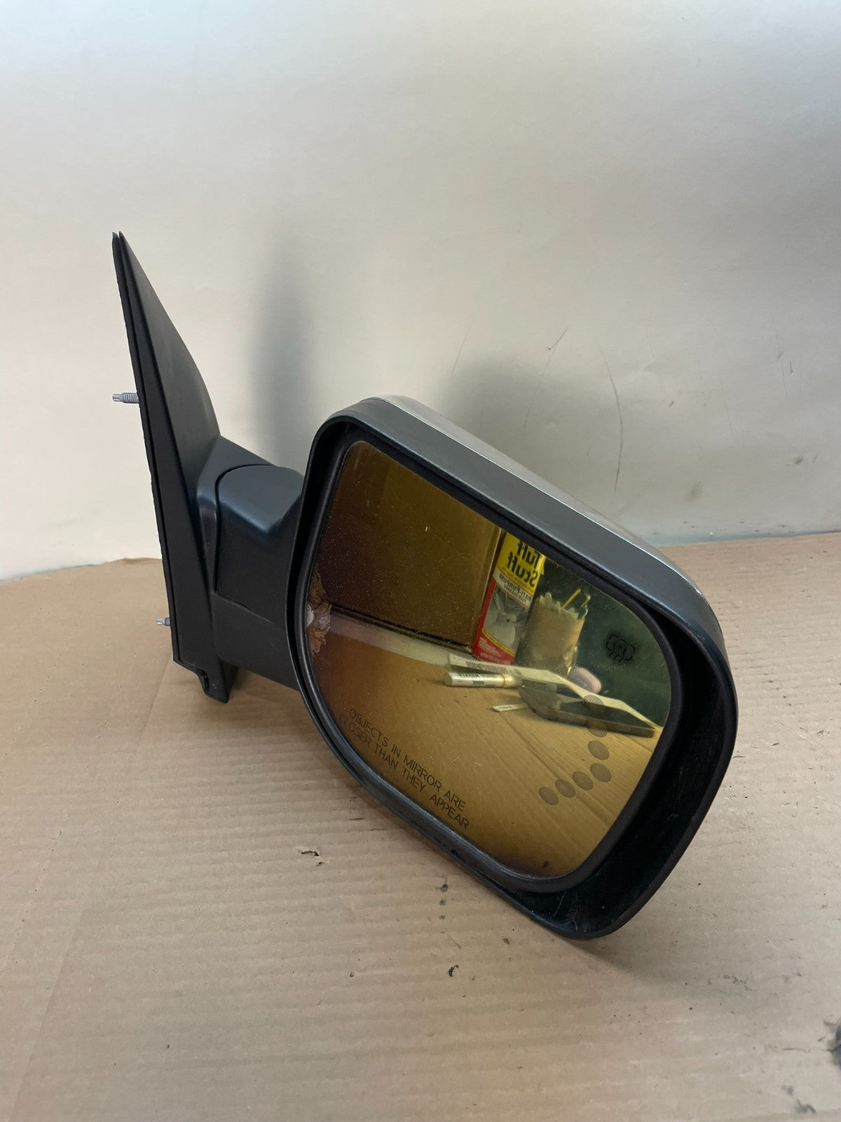 2004-2013 Infiniti QX56 Right Passenger View Turn Signal Heated Mirror AH8740 DG3