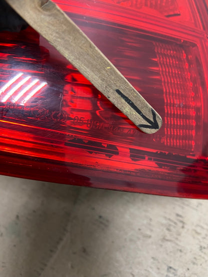 2007 2008 2009 Acura Mdx Left Driver Lh Side Tail Light AF4700 LK4