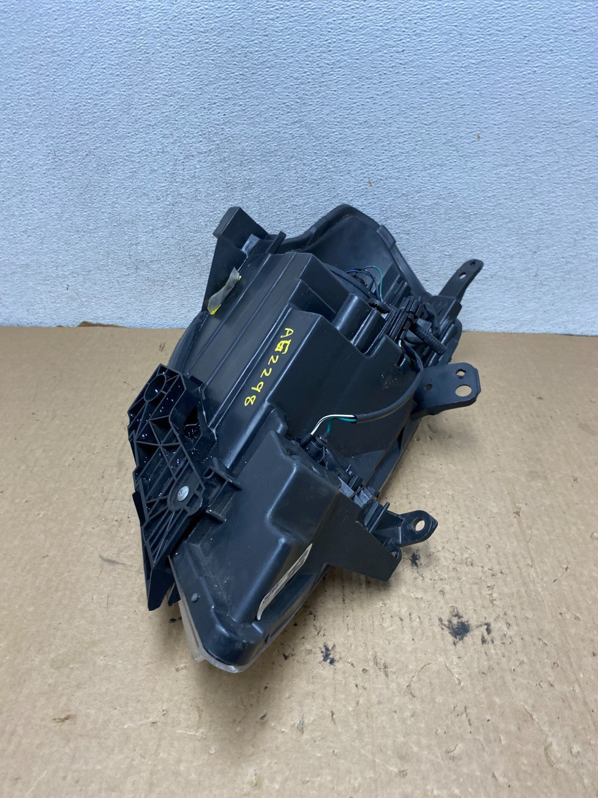 2008 to 2012 Nissan Versa Headlight Halogen Left Driver Lh Side DEPO AG2298 DW5